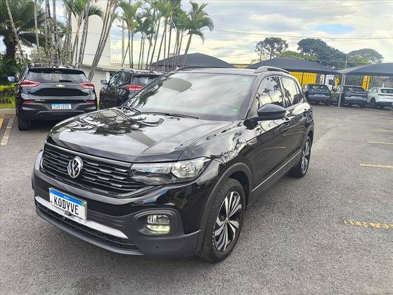 VOLKSWAGEN T-CROSS 1.0 200 TSI TOTAL FLEX COMFORTLINE AUTOMÁTICO